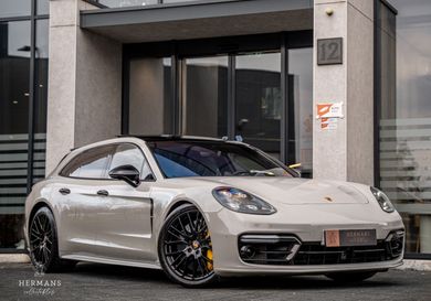 Porsche Panamera, 2021