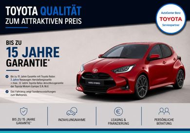 Toyota Yaris, 2026