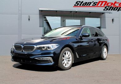 BMW 530, 2018