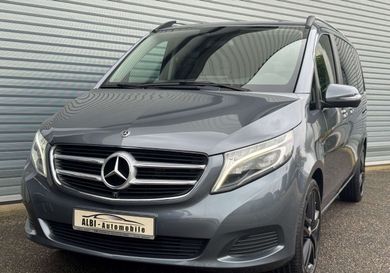Mercedes-Benz V 220, 2017
