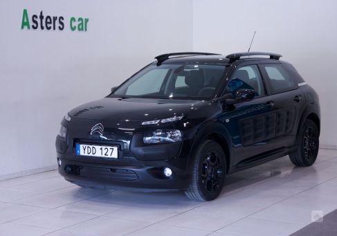 Citroën C4 Cactus, 2016