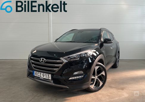 Hyundai Tucson, 2016