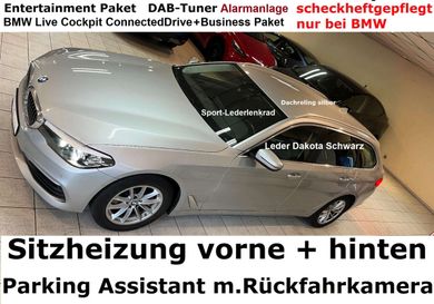 BMW 530, 2020