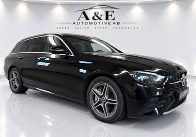 Mercedes-Benz E 300, 2021