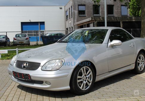 Mercedes-Benz SLK 200, 2000