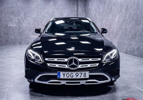 Mercedes-Benz E 220, 2018