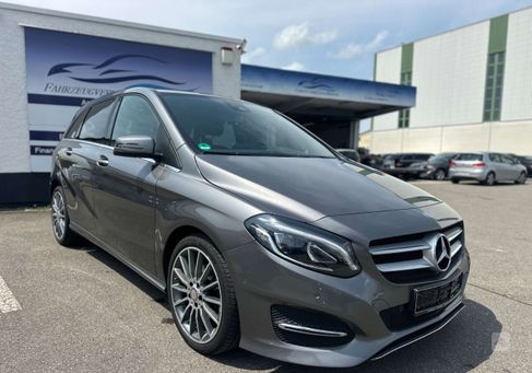 Mercedes-Benz B 220, 2018