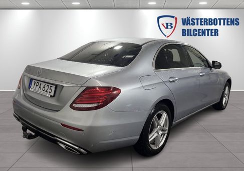 Mercedes-Benz E 200, 2018