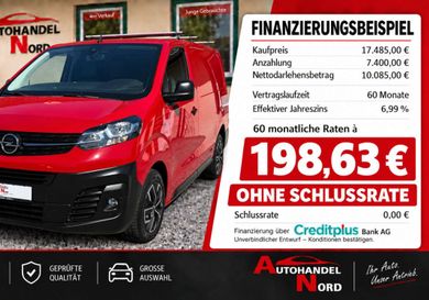 Opel Vivaro, 2021