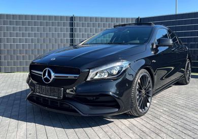 Mercedes-Benz CLA 45 AMG, 2018