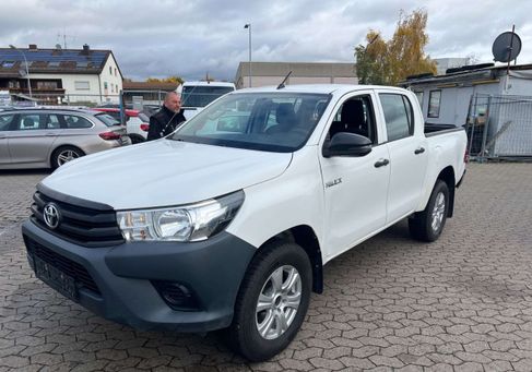 Toyota Hilux, 2017