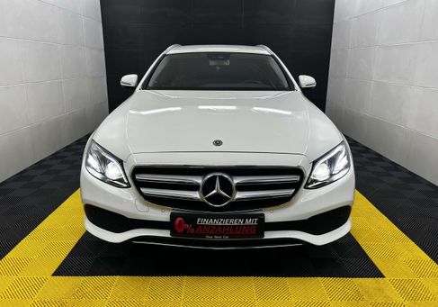 Mercedes-Benz E 220, 2017