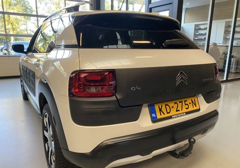 Citroën C4 Cactus, 2016