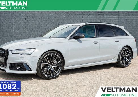 Audi RS6, 2016