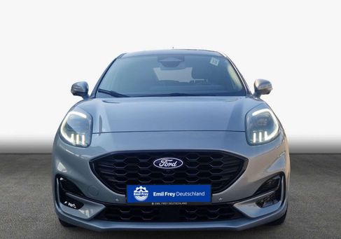 Ford Puma, 2025