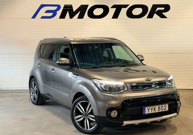 Kia Soul, 2018