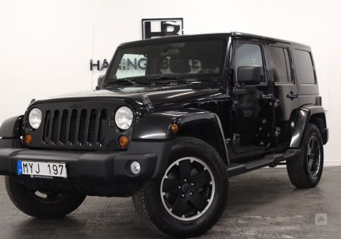 Jeep Wrangler, 2012