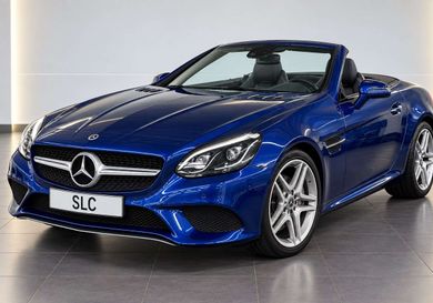 Mercedes-Benz SLC 180, 2018