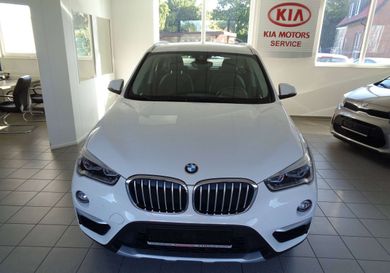 BMW X1, 2018