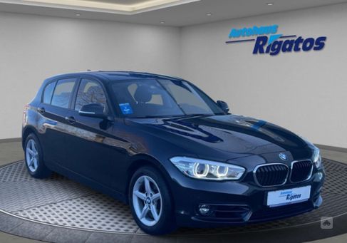 BMW 118, 2018