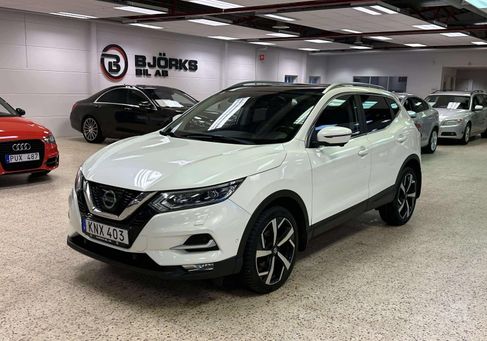 Nissan Qashqai, 2018