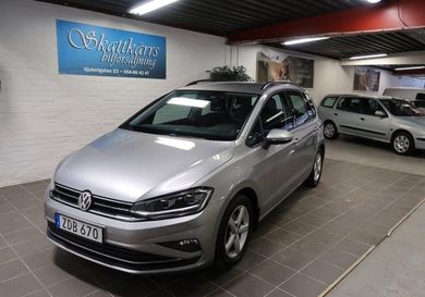 Volkswagen Golf Sportsvan, 2018