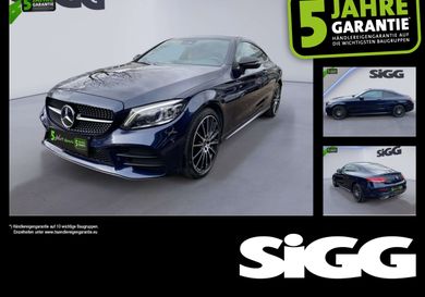 Mercedes-Benz C 400, 2018