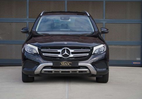 Mercedes-Benz GLC 350, 2017