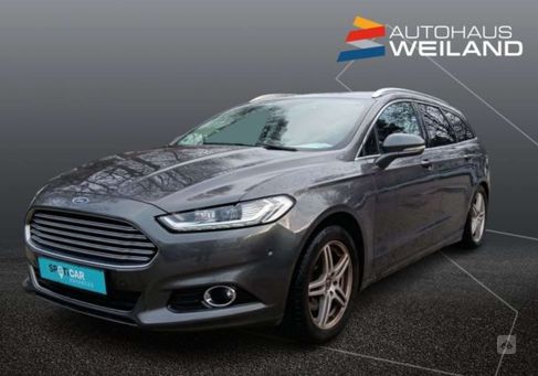 Ford Mondeo, 2018