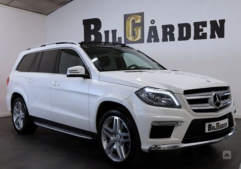 Mercedes-Benz GL 350, 2015