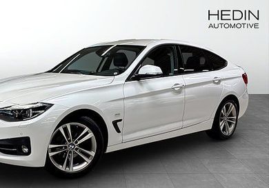 BMW 320 Gran Turismo, 2018