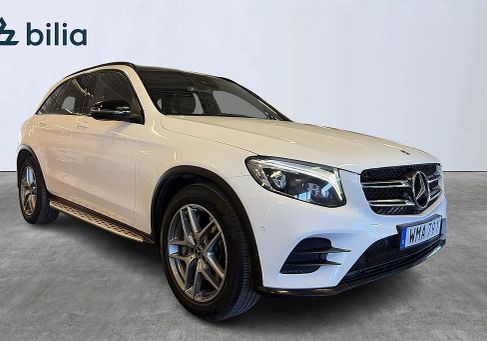 Mercedes-Benz GLC 220, 2018