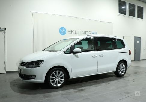 Volkswagen Sharan, 2017