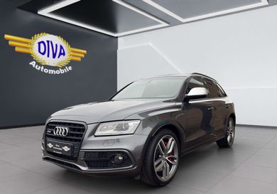 Audi SQ5, 2017