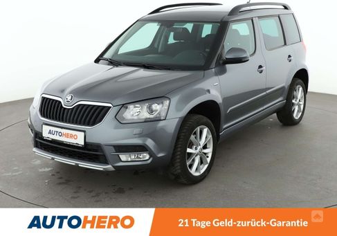 Skoda Yeti, 2017