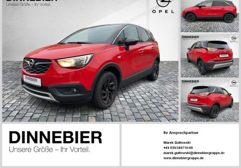 Opel Crossland X, 2018