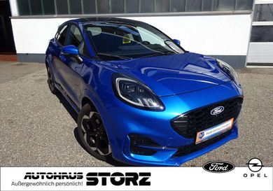 Ford Puma, 2025