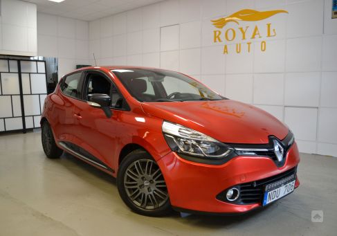 Renault Clio, 2013