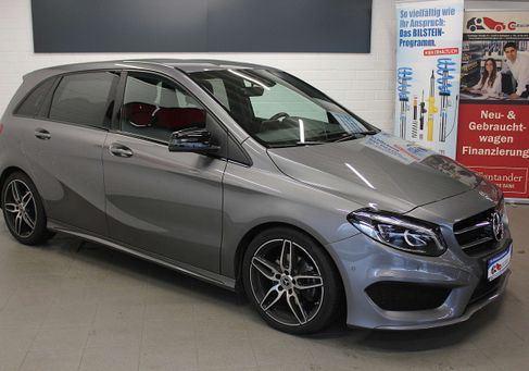 Mercedes-Benz B 200, 2018