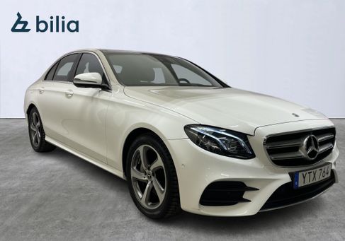Mercedes-Benz E 220, 2018