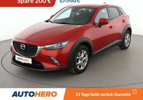 Mazda CX-3, 2017