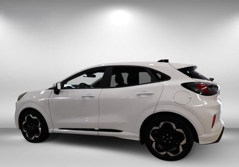 Ford Puma, 2025