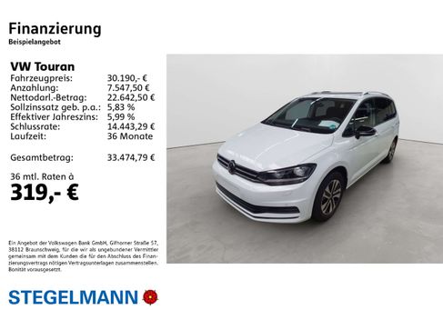 Volkswagen Touran, 2026 2