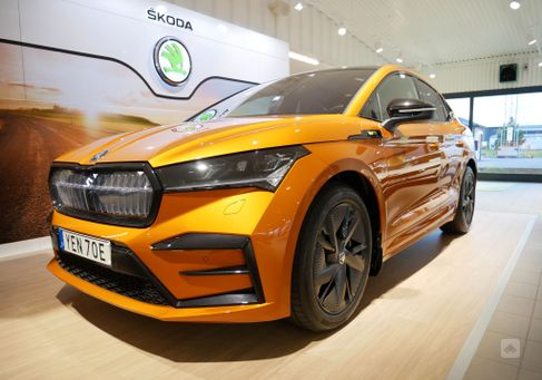 Skoda Enyaq, 2025