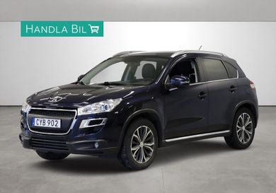 Peugeot 4008, 2016