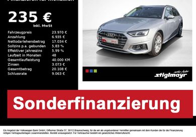 Audi A4, 2022