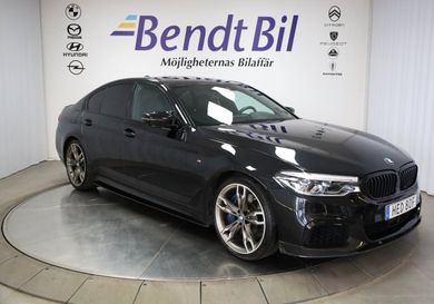 BMW M550, 2020