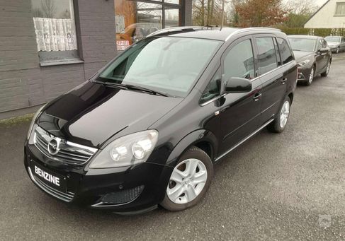 Opel Zafira, 2010