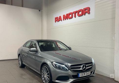 Mercedes-Benz C 220, 2016