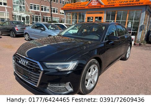 Audi A6, 2019